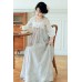 Flower in Mist 雾中花 - Han Element Hanfu Set