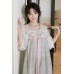 Flower in Mist 雾中花 - Han Element Hanfu Set