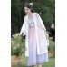 Misty Cloud Dream 黛云浮梦 - Han Element Hanfu Set