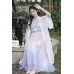 Misty Cloud Dream 黛云浮梦 - Han Element Hanfu Set