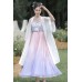 Misty Cloud Dream 黛云浮梦 - Han Element Hanfu Set