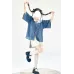 ALL BLUE Mi - Han Element Hanfu Set (Preorder)