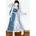 ALL BLUE Re - Han Element Hanfu Set (Preorder)