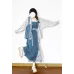ALL BLUE Re - Han Element Hanfu Set (Preorder)