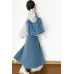 ALL BLUE Re - Han Element Hanfu Set (Preorder)