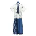 ALL BLUE Sol - Han Element Hanfu Set (Preorder)