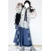 ALL BLUE Sol - Han Element Hanfu Set (Preorder)