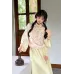 Baicha Yulu 白茶玉露 - New Chinese Hanfu Top & Skirt Set