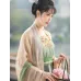 Bai Hua Lu 百花露 - Tang Dynasty Qiyao Ru Skirt Hanfu