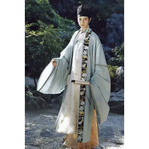 Bi Yun Tian 碧云天 - Song Hanfu Robe