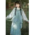 Mint Island 薄荷岛 - Ming Dynasty Hanfu Set