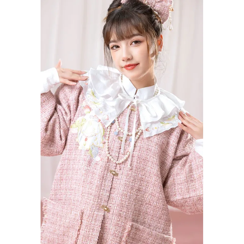 Lop Rabbit 垂耳兔 - Ming Chanel-style Hanfu