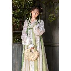Daisy 雏菊 - Tang Hanfu Ru Skirt Set