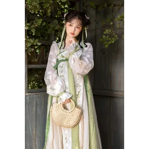 Daisy 雏菊 - Tang Hanfu Ru Skirt Set