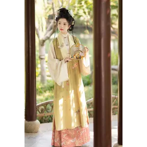 Spring Dust 春尘 - Ming Dynasty Hanfu Set