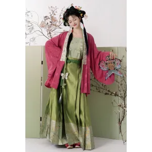 Spring Equinox 春分 - Ming Dynasty Outfit Daily Ma Mian Skirt