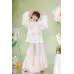 Spring Duck 春日鸭 - Han Element Hanfu Set