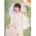 Spring Duck 春日鸭 - Han Element Hanfu Set