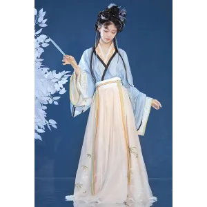 Chun Shan Kong 春山空 - Wei jin Style Qiyao Ruqun