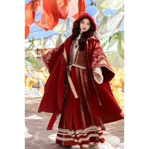 Dawa 达瓦 - Han Element Hanfu Set