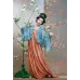 Dian Jiang Chun 点绛唇 - Tang Hanfu Five Pleat Skirt