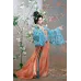 Dian Jiang Chun 点绛唇 - Tang Hanfu Five Pleat Skirt