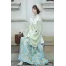 Van Gogh Apricot Blossoms 梵高杏花 - Ming Dynasty Hanfu Set