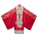 Blazing Blooms 繁花灼灼 - Ming Dynasty Wedding Hanfu Women Set