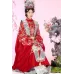 Blazing Blooms 繁花灼灼 - Ming Dynasty Wedding Hanfu Women Set