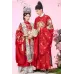 Blazing Blooms 繁花灼灼 - Ming Dynasty Wedding Hanfu Women Set