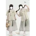 Flying Birds 飞鸟 - Han Element Hanfu Set