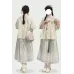 Flying Birds 飞鸟 - Han Element Hanfu Set