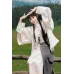 Pink & Ink 粉墨 - Han Element Hanfu Set