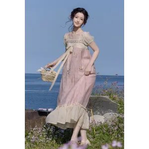 Fu Hua Yu 浮花屿 - Han Element Hanfu Ru Skirt Set