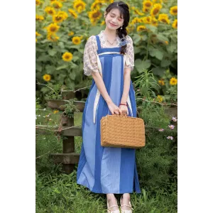 Sea Salt Sugar 海盐糖 - Tang Hanfu Qixiong Skirt (Preorder)