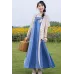 Sea Salt Sugar 海盐糖 - Tang Hanfu Qixiong Skirt (Preorder)