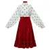 Red Dance Dress 红舞裙 - Han Element Hanfu Set Red Dance Dress 红舞裙 - Han Element Hanfu Set