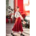 Red Dance Dress 红舞裙 - Han Element Hanfu Set Red Dance Dress 红舞裙 - Han Element Hanfu Set