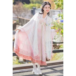 Greenhouse Girl 花房姑娘 - Han Element Hanfu Set