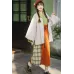 Artist Red Panda 画家小浣熊 - Song Dynasty Style Qiyao Skirt Hanfu
