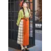 Artist Red Panda 画家小浣熊 - Song Dynasty Style Qiyao Skirt Hanfu