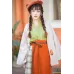 Artist Red Panda 画家小浣熊 - Song Dynasty Style Qiyao Skirt Hanfu
