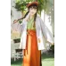 Artist Red Panda 画家小浣熊 - Song Dynasty Style Qiyao Skirt Hanfu