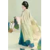 Cymbidium Faberi 蕙兰 - Tang Style Cloak Long Length Bird Pattern