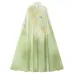 Cymbidium Faberi 蕙兰 - Tang Style Cloak Long Length Bird Pattern