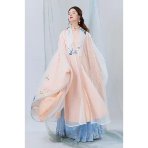 Hui Qing Ci 绘清词 - Ming Dynasty Ma Mian Skirt Set