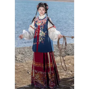 Jinchen Nafu 锦辰纳福 - Ming Dynasty Hanfu