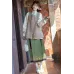 Cocoa Milk Green 可可奶绿 - Ming Dynasty Hanfu