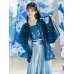 Blue Herb 蓝草 - Ming Dynasty Hanfu Set