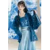 Blue Herb 蓝草 - Ming Dynasty Hanfu Set